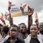 Le Président National du MRC Maurice KAMTO rencontre la jeunesse du littoral ce samedi 12 Août 2017 à Douala